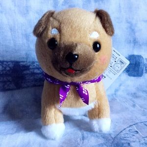 Small Mameshiba Brothers Shiba Inu Dog Plush